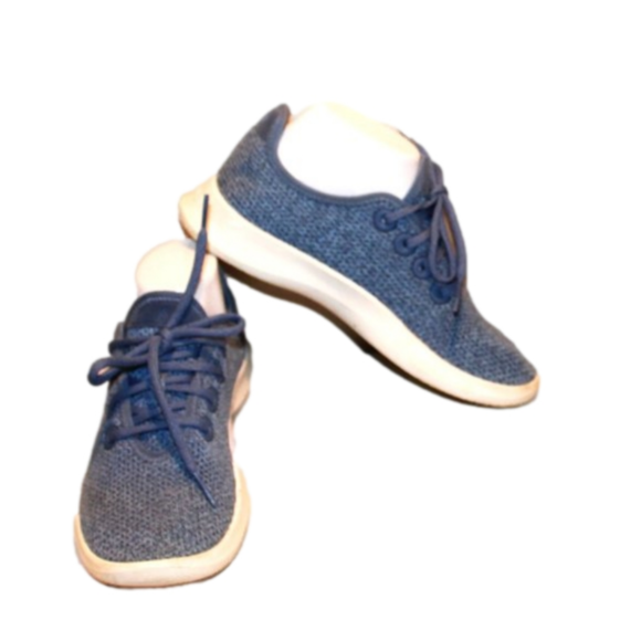 allbirds Shoes - EC LADIES ALLBIRDS SNEAKERS - SIZE 6 - BLUE